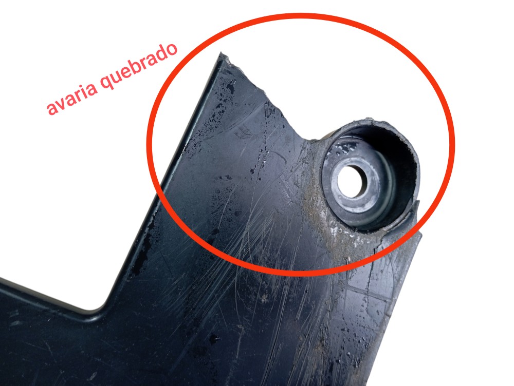 Protetor Assoalho Dianteiro Esquerdo Renault Zoe Neo 23 V617 2