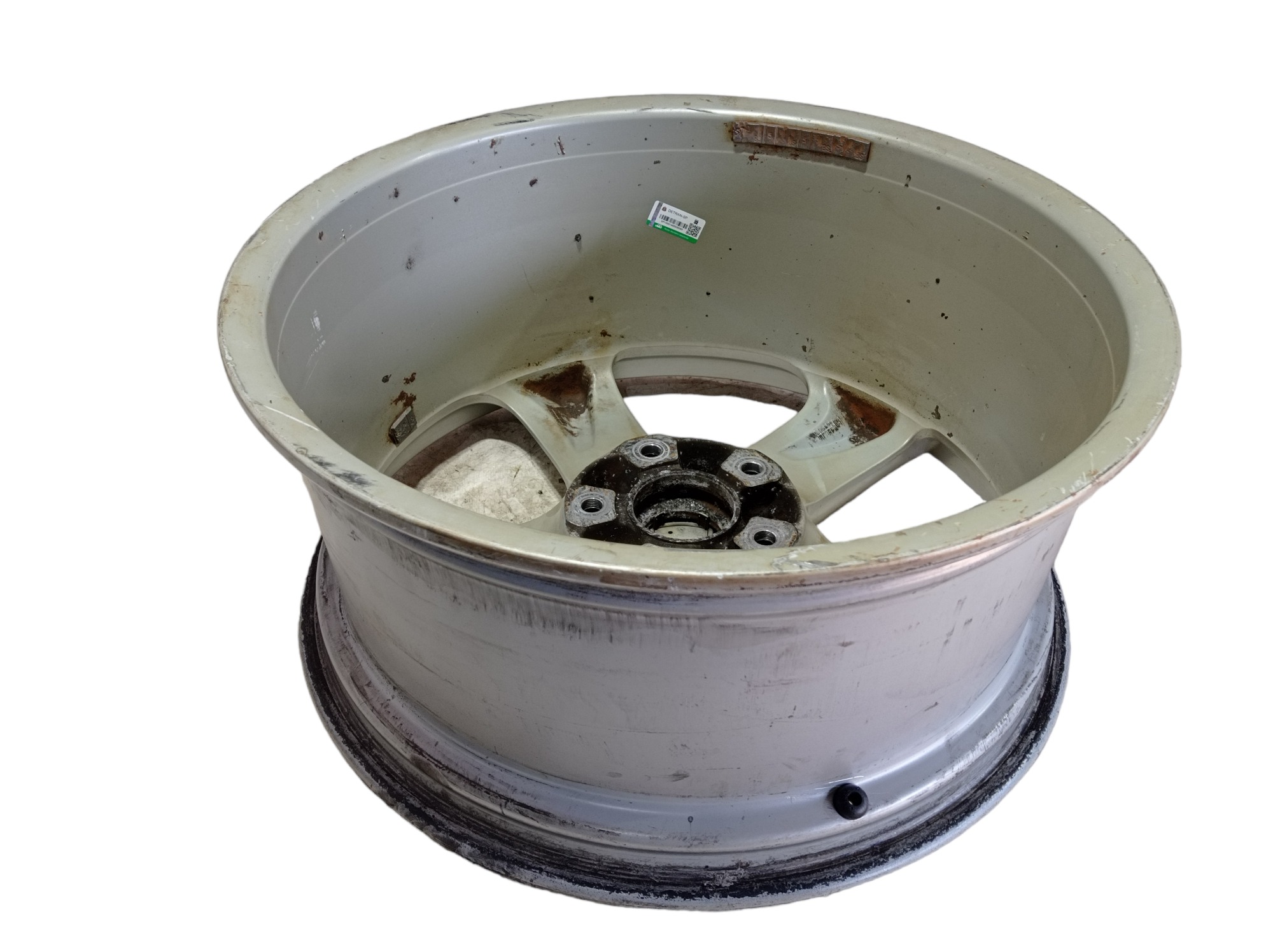 Roda Aro 20 Porsche Cayenne 2003 V371 7