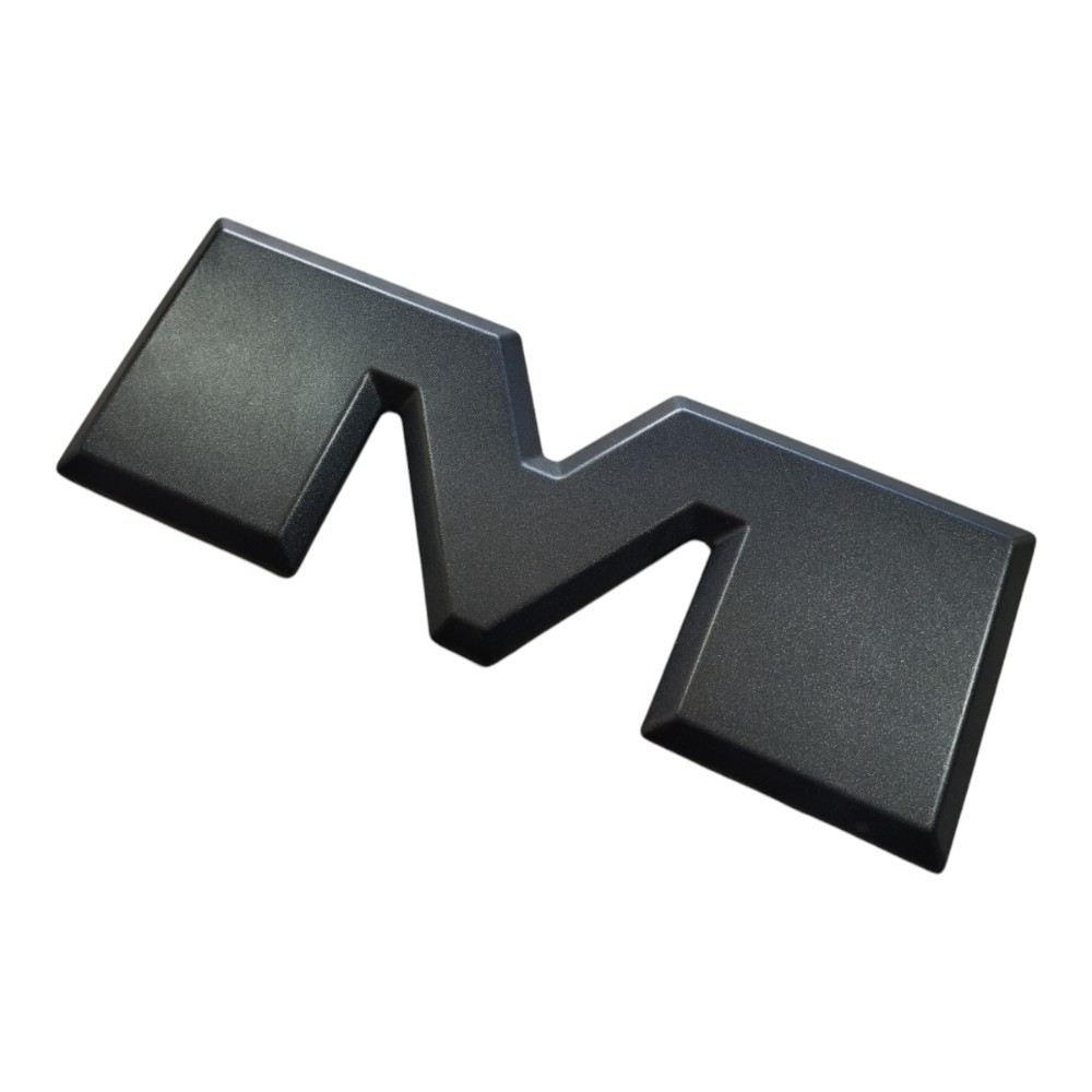 Emblema M Tampa Traseira Ram Rampage Rt 2023 2024 V641 3