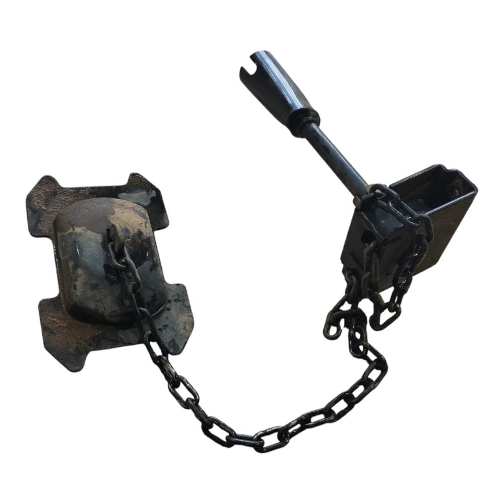 Catraca Do Estepe Mitsubishi L200 Sport 2004 V638 2