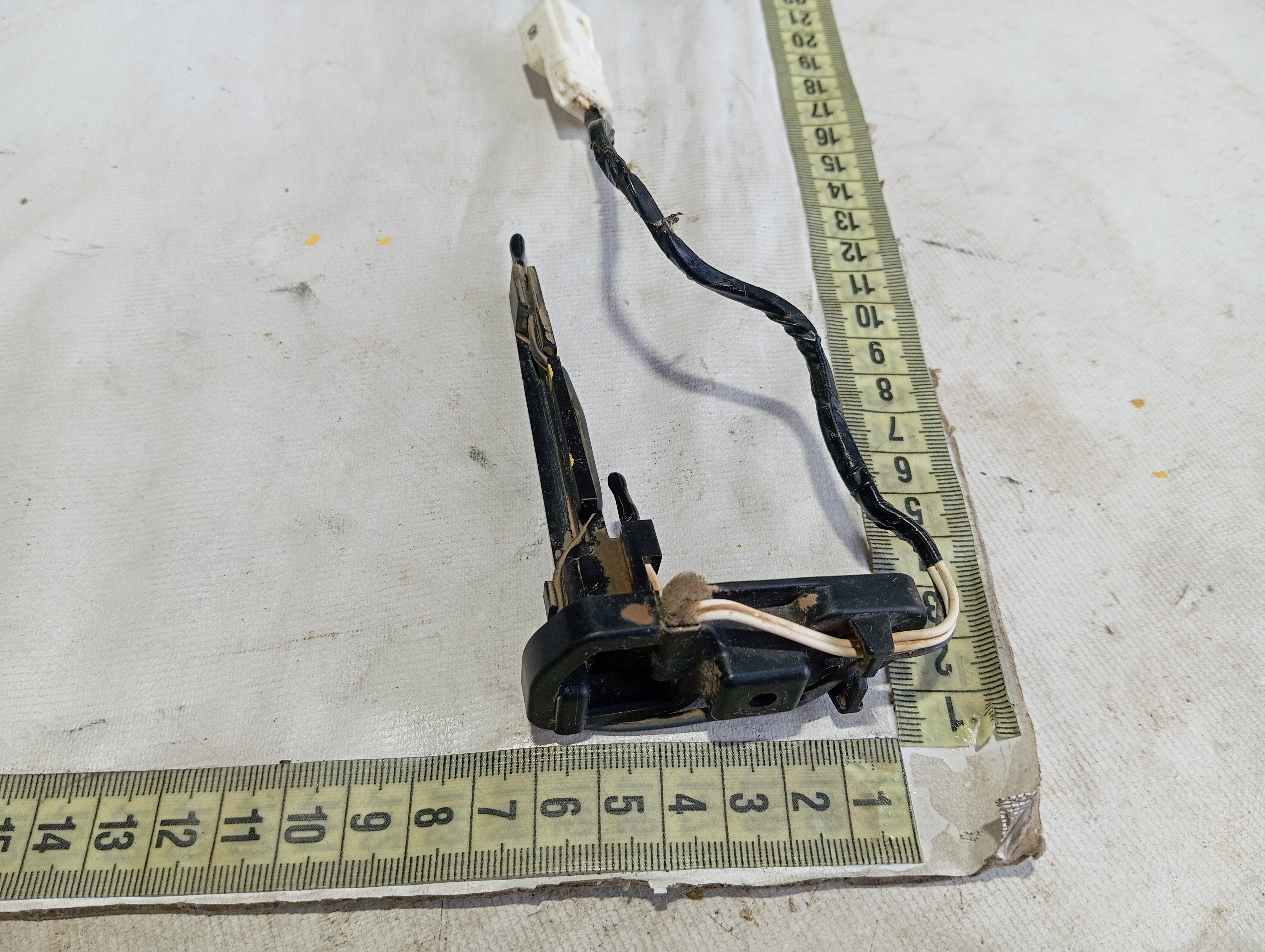 Sensor Temperatura Nissan Leaf 2022 V589 8