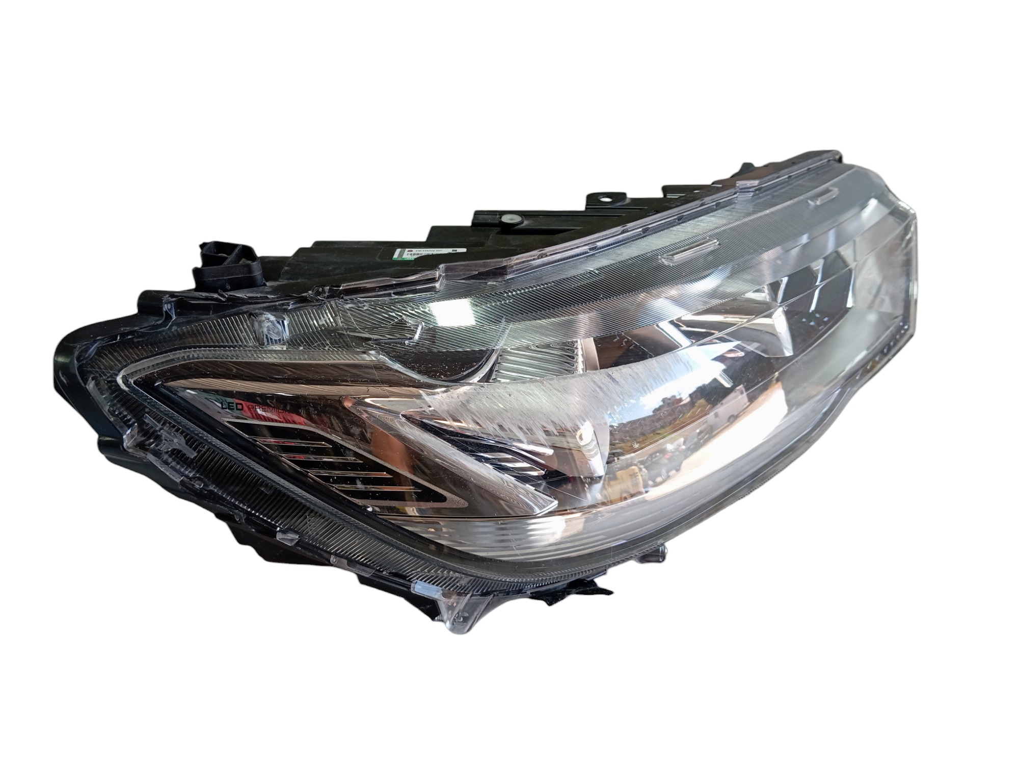 Farol Direito Gwm Haval H6 Gt 1.5 2024 Para Recuperar V598 Direito 5