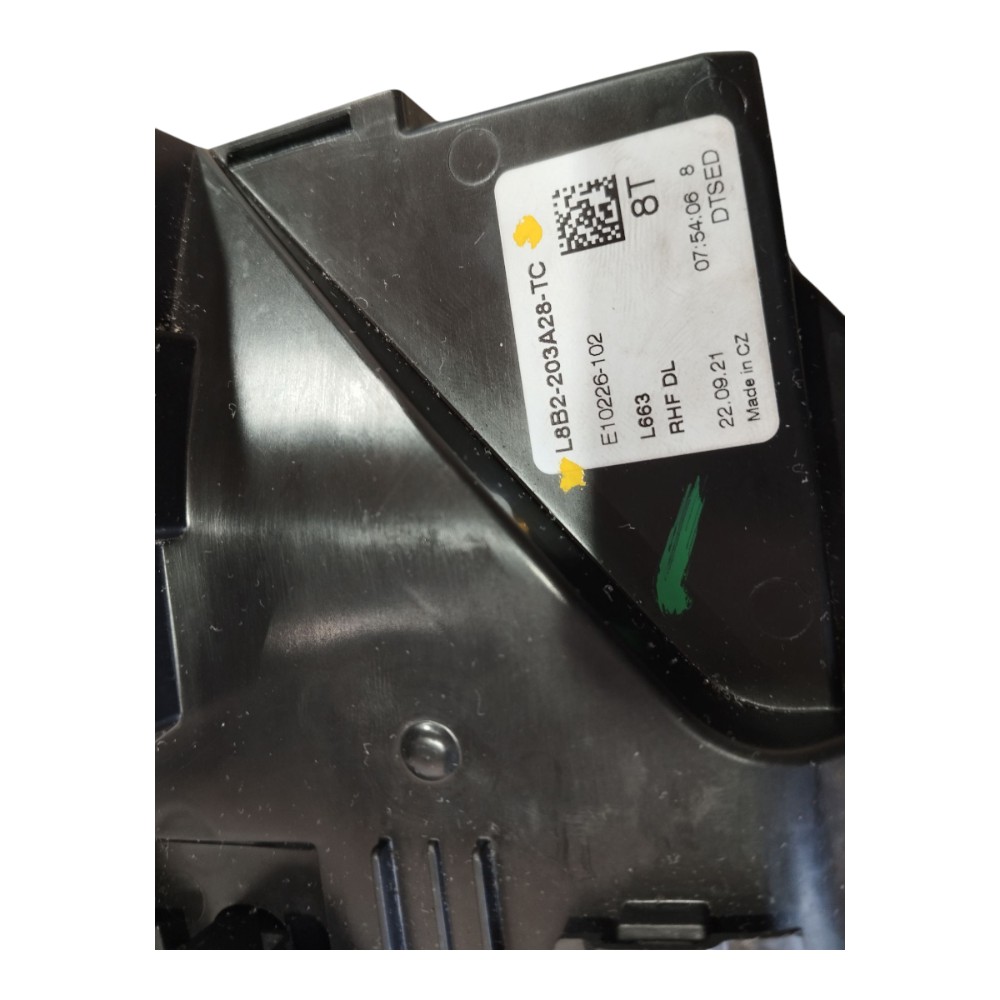 Fechadura Porta Diant Direita Defender 90 2021 2022 V645 5