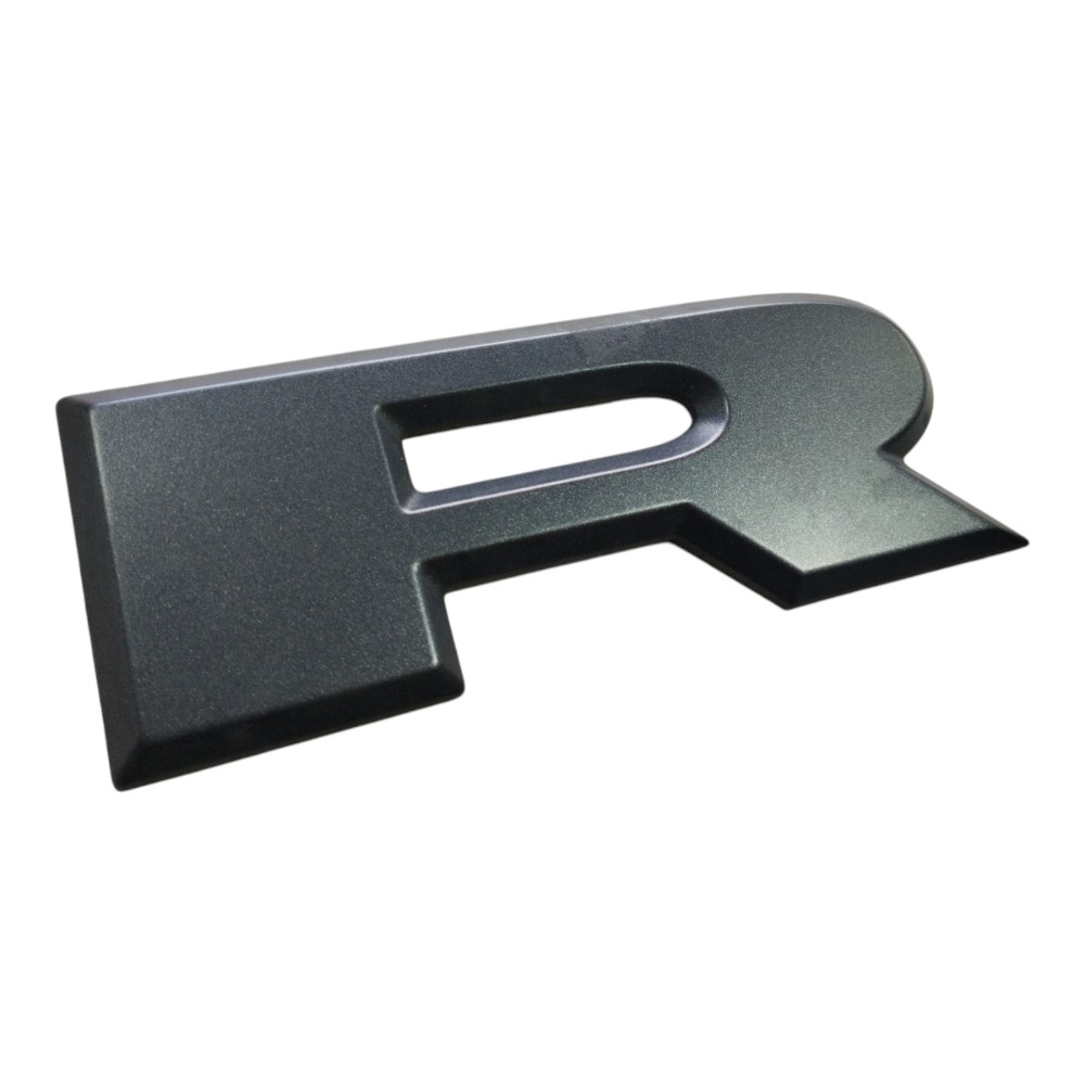 Emblema R Tampa Traseira Ram Rampage Rt 2023 2024 V641 2