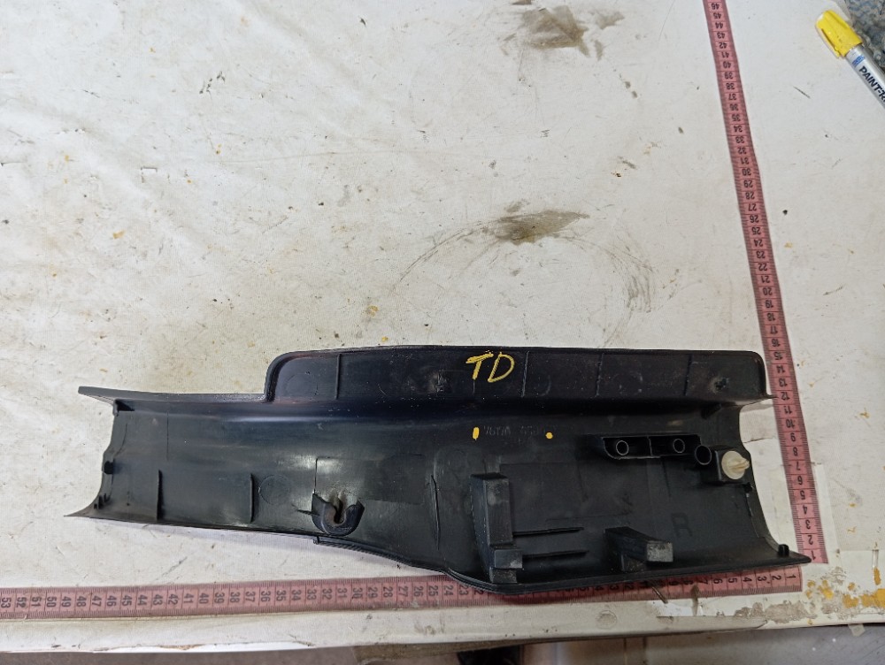 Soleira Traseira Direita Suzuki Grand Vitara 2012 2015 V643 8
