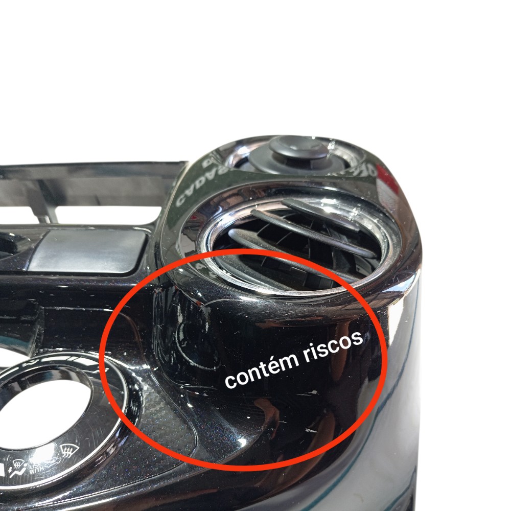 Moldura Painel Central Toyota Etios 2013 2018 V287 7