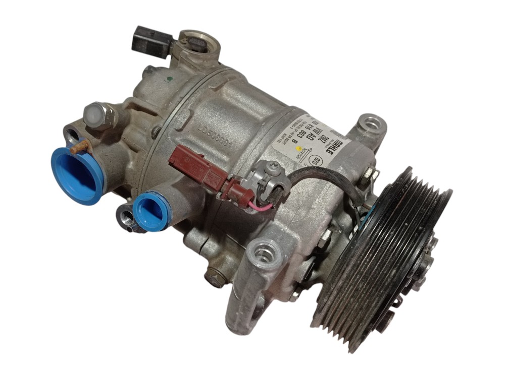 Compressor Ar Condicionado Vw Nivus Hl Tsi 1.0 2024 V608 1