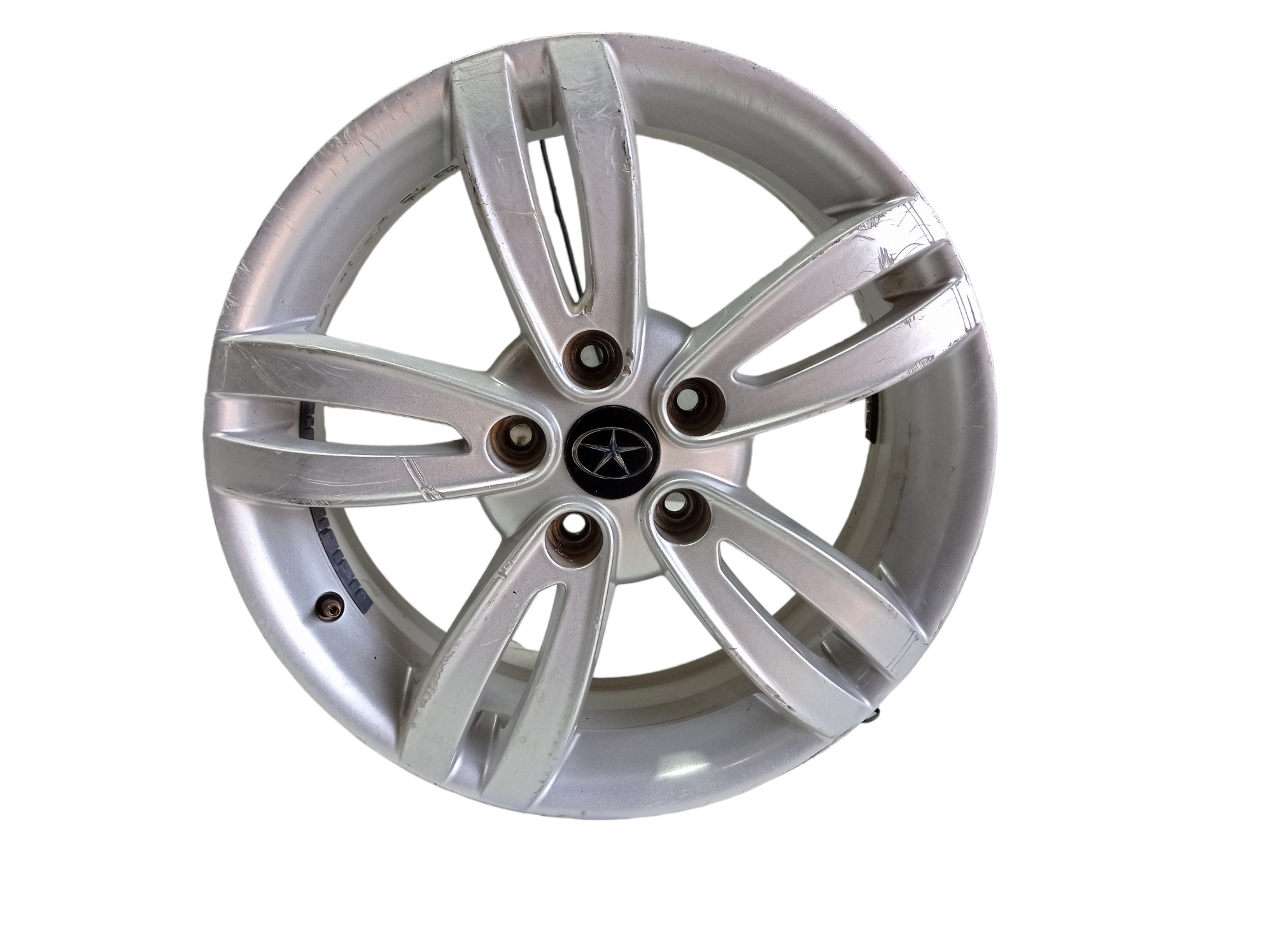 Roda Aro 17 5×114 Jac T6 2016 V554 4