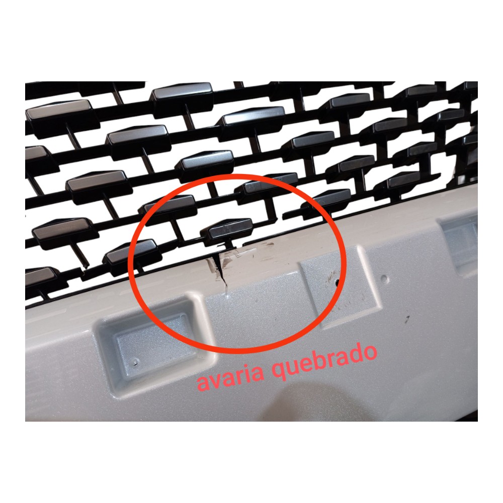 Parachoque Dianteiro Gwm Haval H6 2024 V610 9