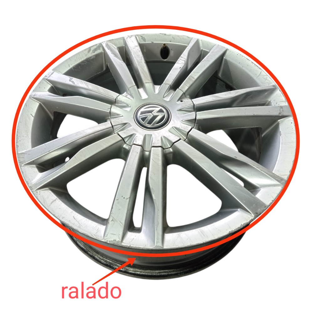 Roda Aro 17 5×100 Vw Golf Highline 2015 V626 8