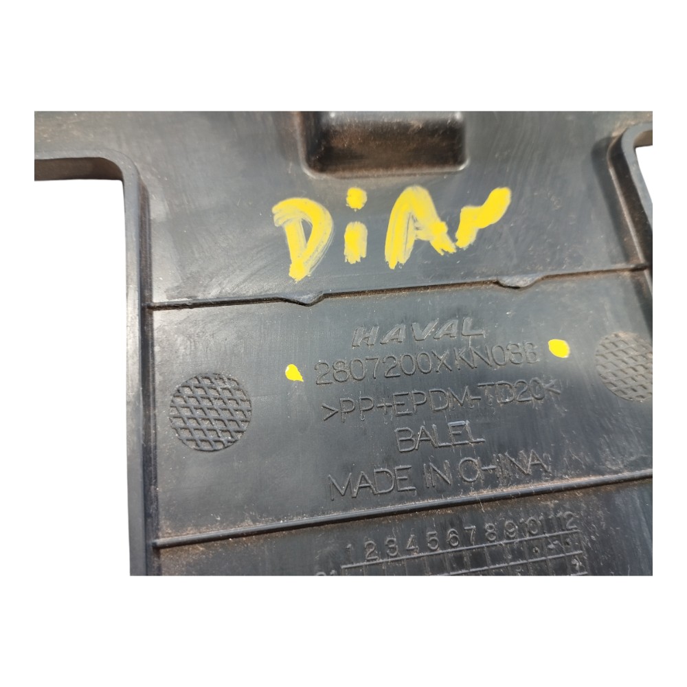 Suporte placa dianteiro Gwm haval gt 2024 v636 15