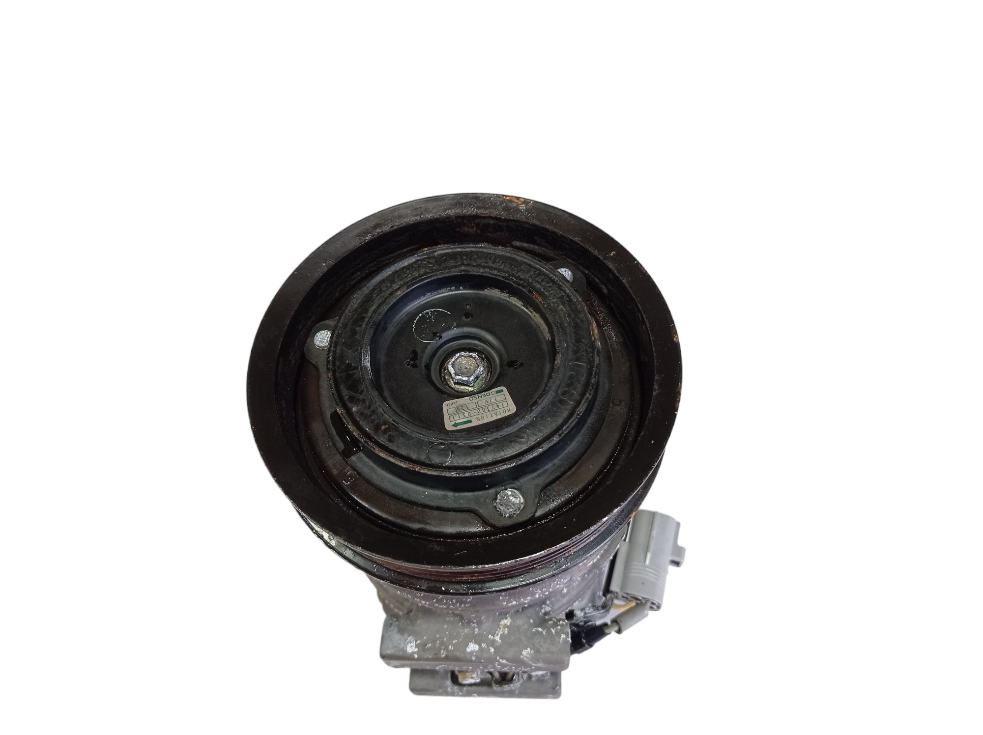 Compressor De Ar Lexus Es300 3.0 V6 1993 147200-6870 V571 3