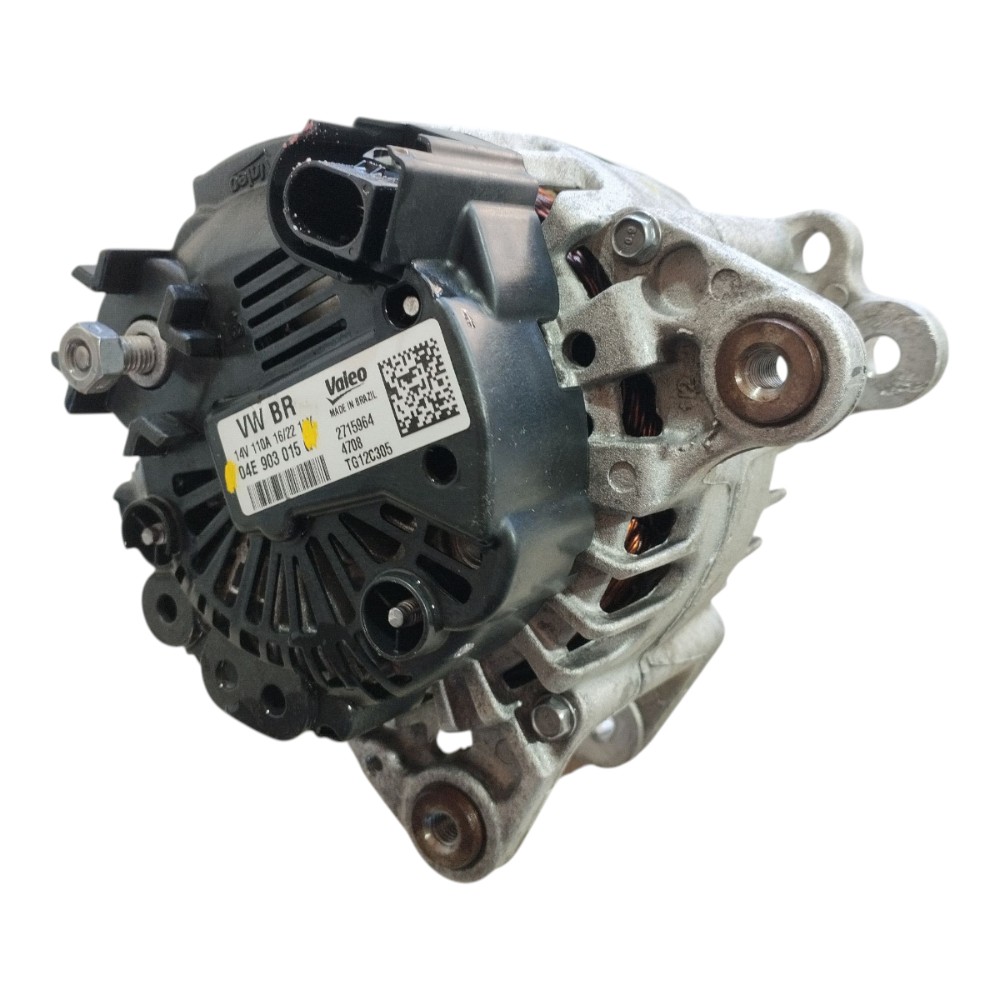 Alternador Vw Taos Highline 1.4 2022 2024 V655 6