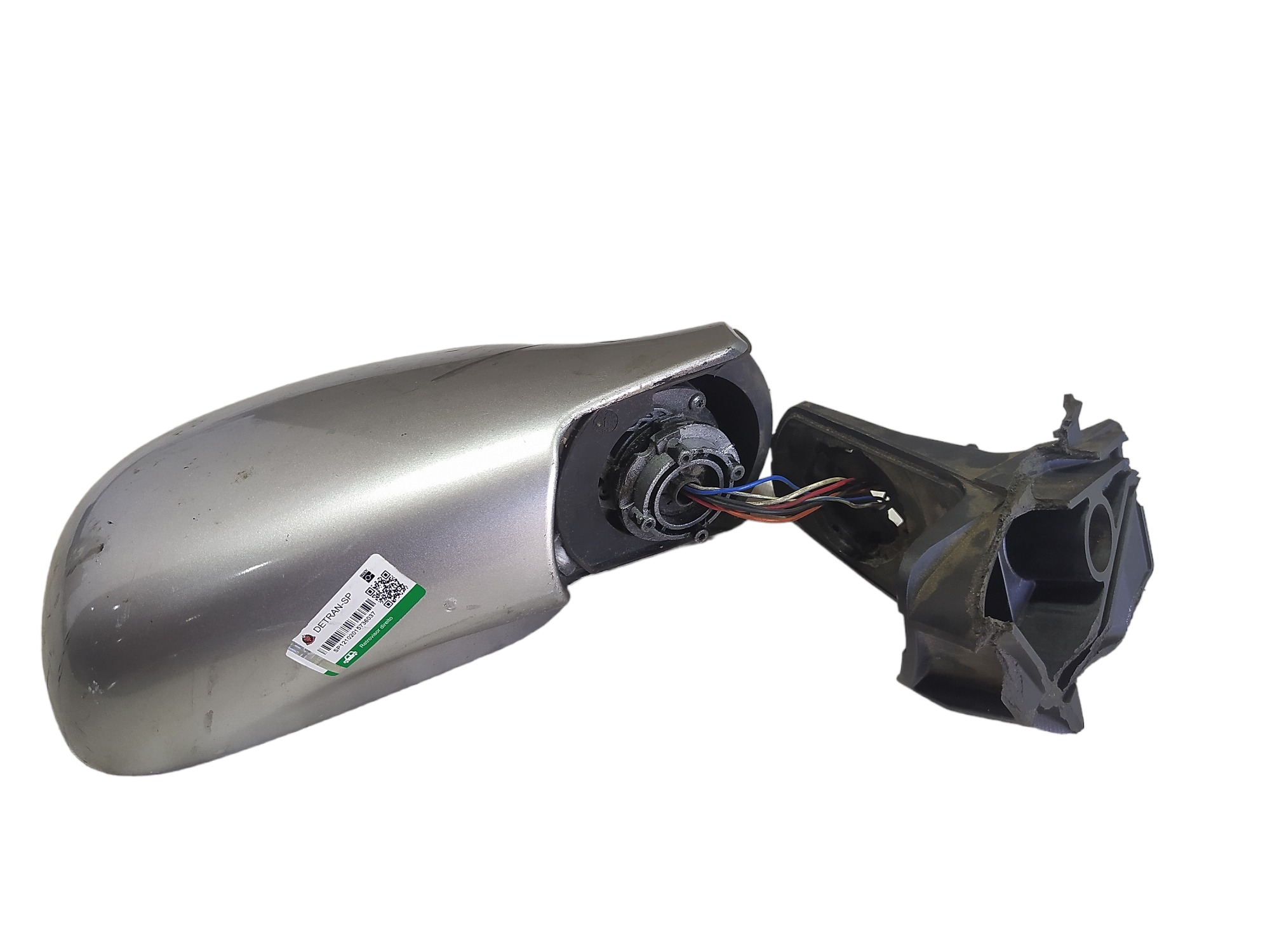 Carcaça Retrovisor Direito Chrysler Grand Caravan 2005 V586 4