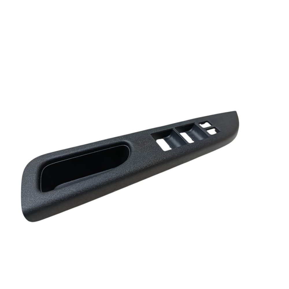Moldura comando vidro Nissan March 2014 4