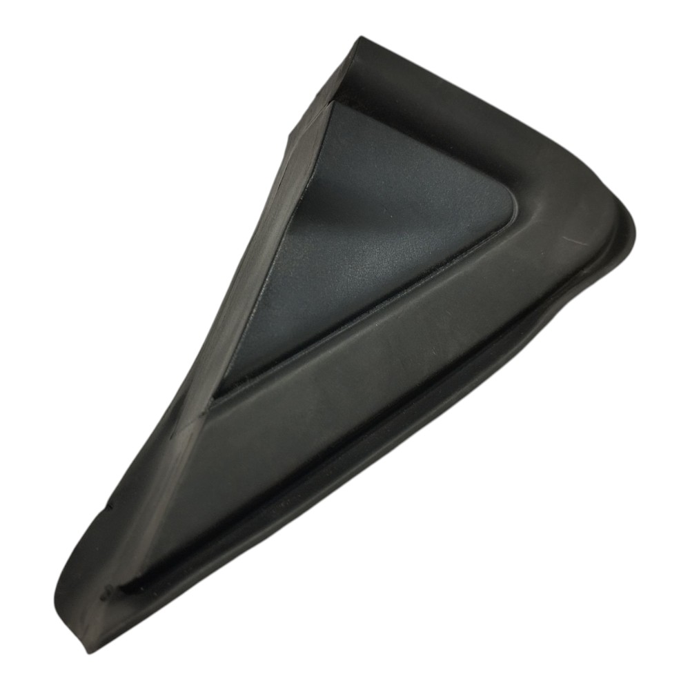 Moldura Externa Esquerdo Retrovisor Vw Virtus 2018 A 22 V657 Preta