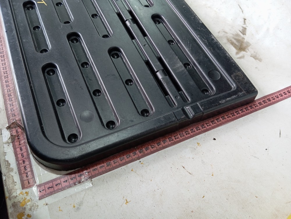 Tampao Assoalho Porta Mala Suzuki Grand Vitara 2012 15 V643 8