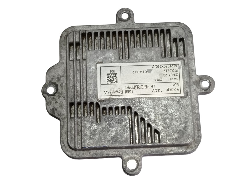 Módulo Xenon Farol Esquerdo Gwm Haval H6 1.5 2024 V610 7