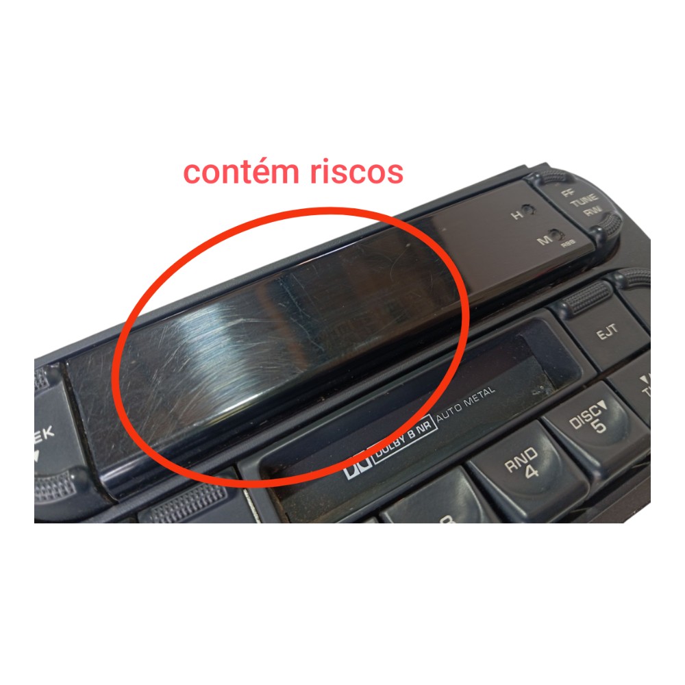 Rádio Chryler Grand Caravan 2003 V578 3