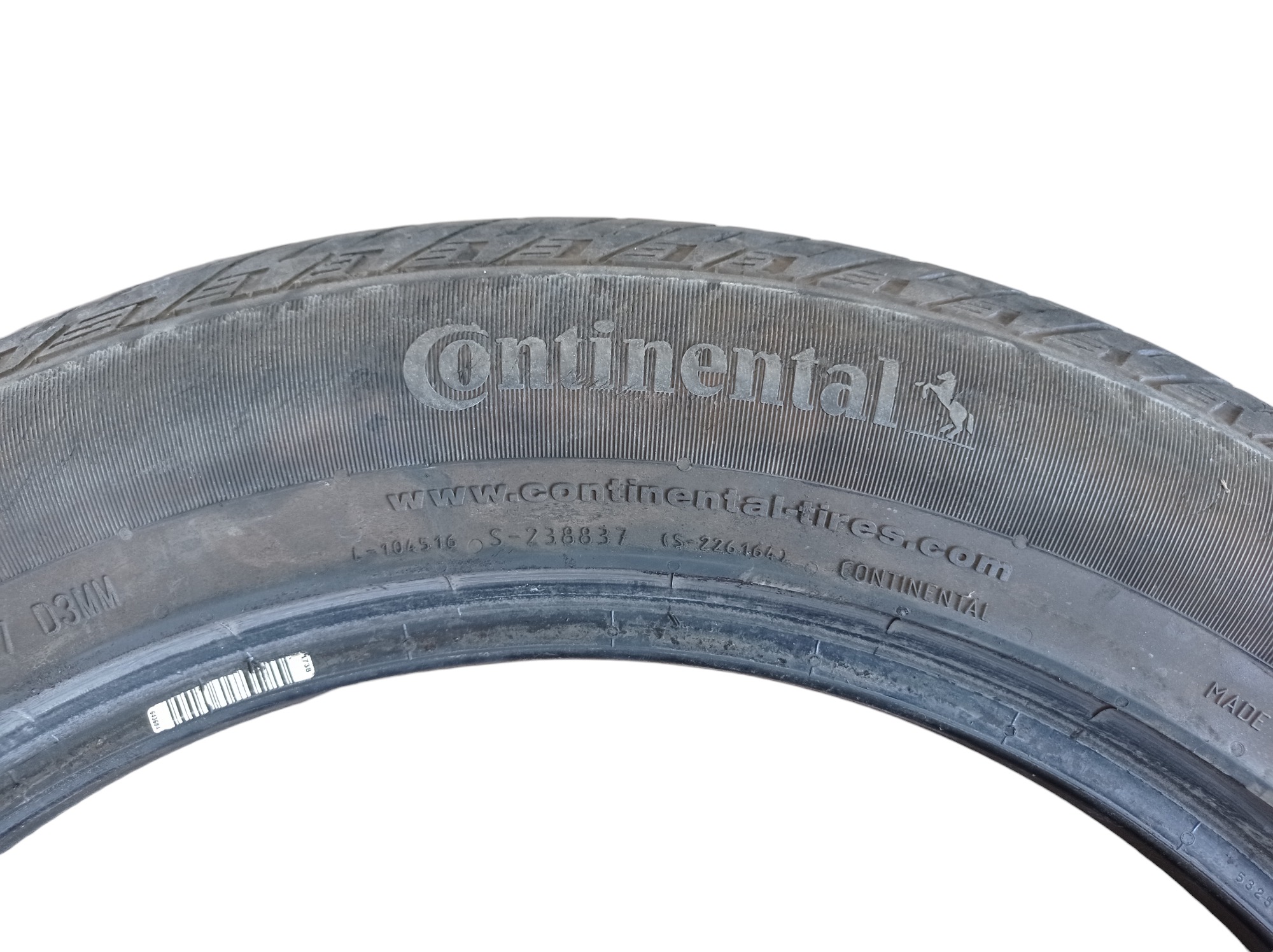 Pneu Aro 19 Continental Crosscontact Lxsport 235/55 R19 V591 10