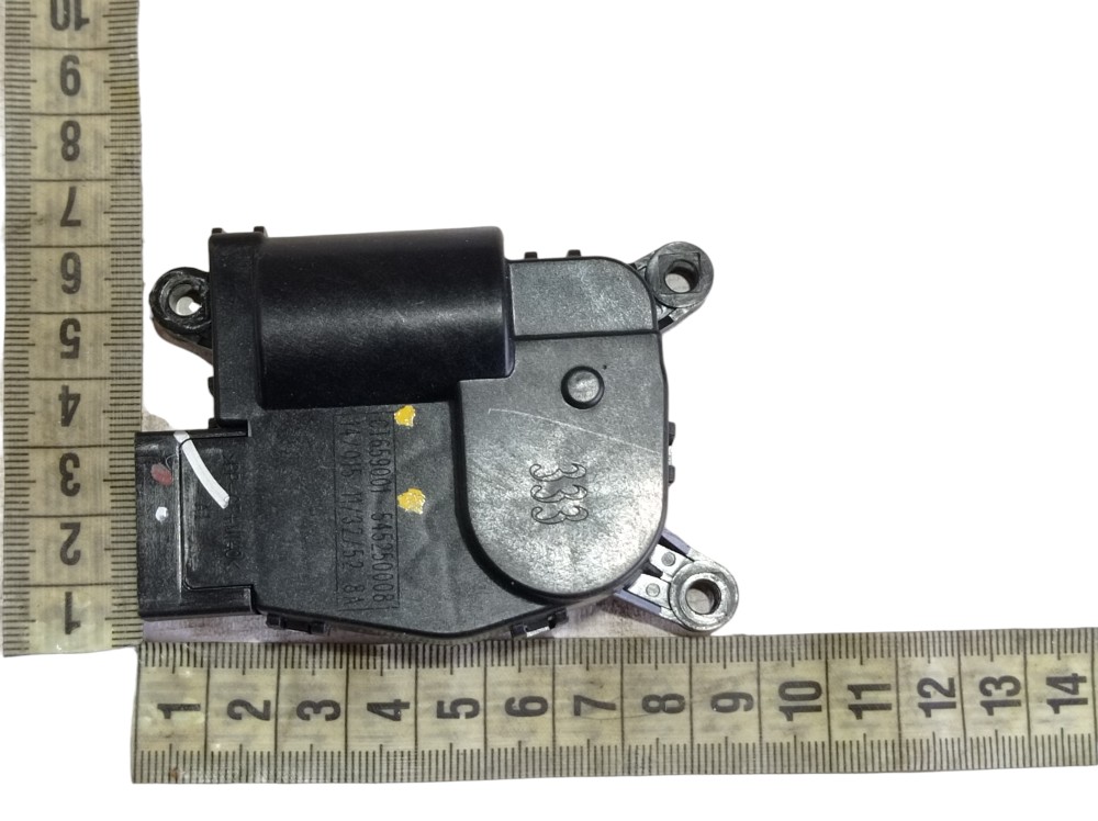 Motor Atuador Ar Condicionado Jeep Grand Cherokee 2014 V604 8