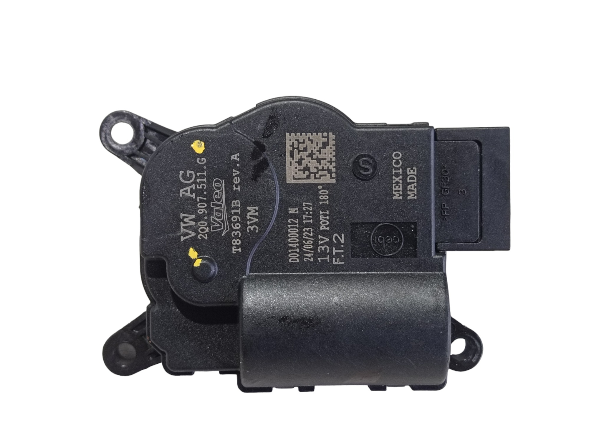 Motor Atuador Caixa Ar Vw Taos Highline 250 2022 2024 V601 1