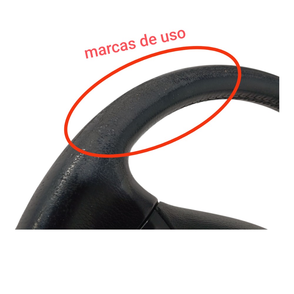 Volante Motorista Mercedes C180 2002 2007 V661 Preto