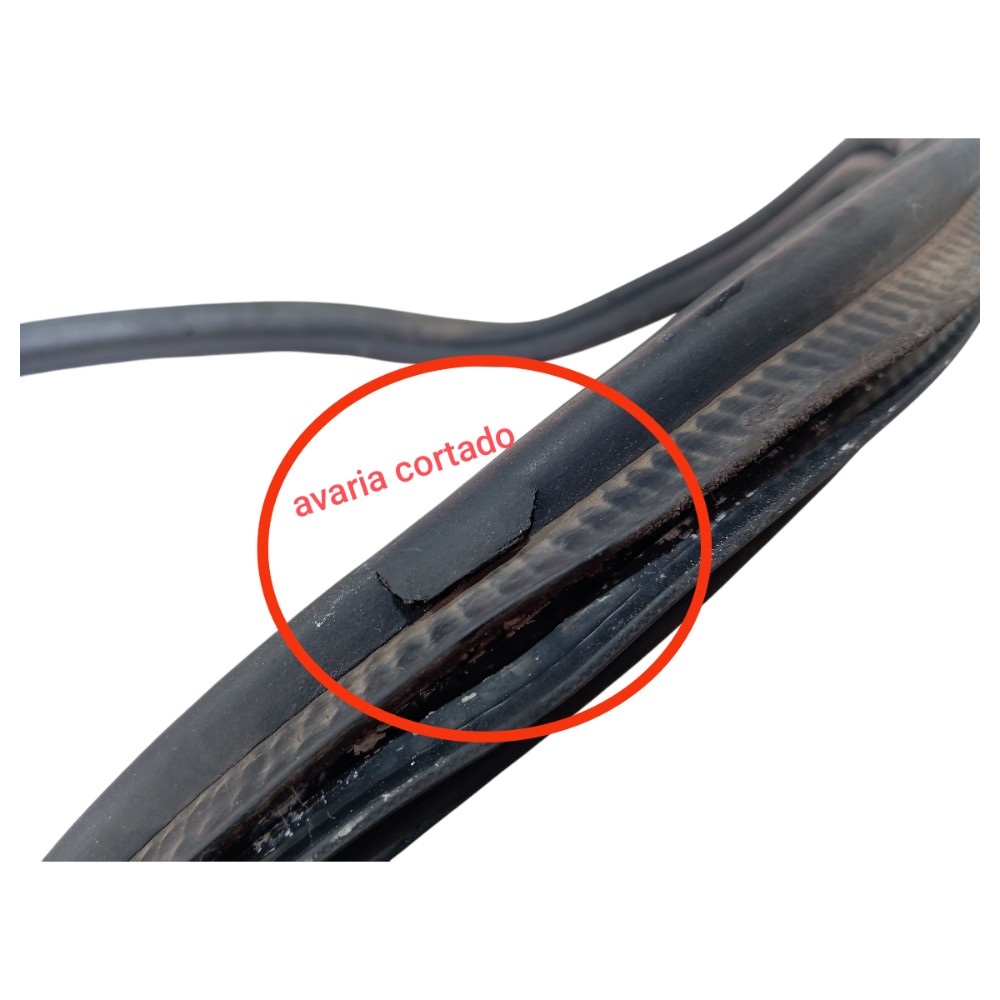 Borracha Porta Tampa Traseira Discovery 4 2010 A 2014 V656 6
