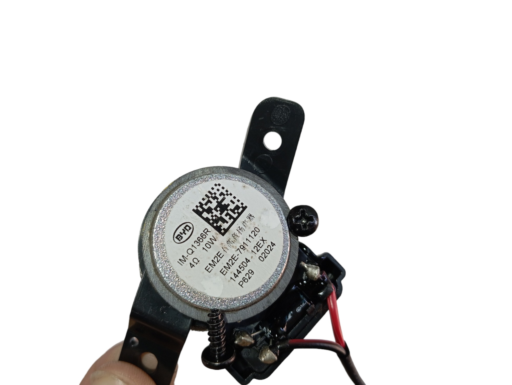 Tweeter Porta Dianteira Direita Byd Dolphin Gs 2024 25 V594 5