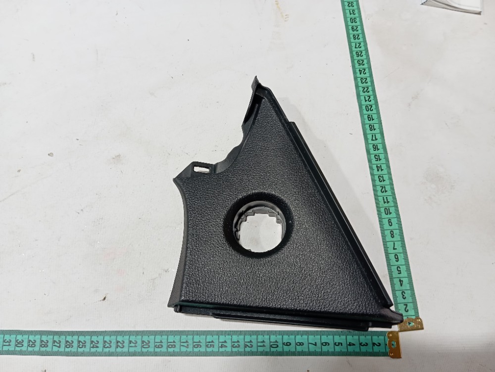 Moldura botão start stop Toyota Corolla 2023 7