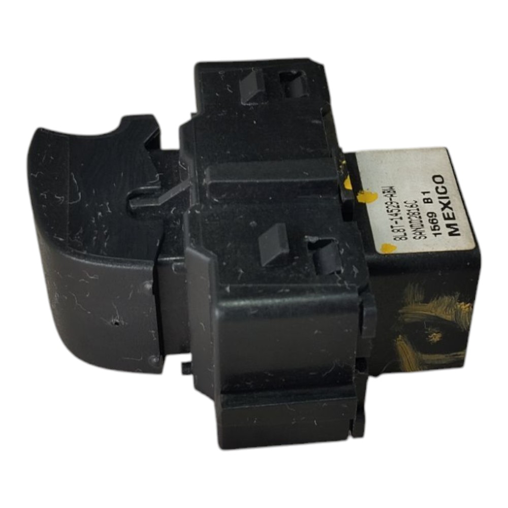 Botão Vidro Porta Traseira Esque Ford Fusion 2009 2012 V637 9