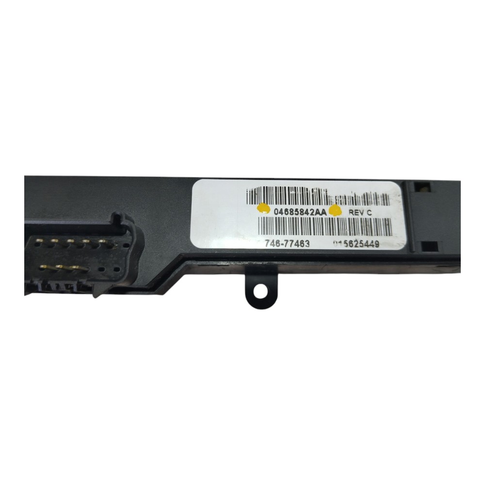 Botão Pisca Alerta Chrysler Grand Caravan 2003 V578 7