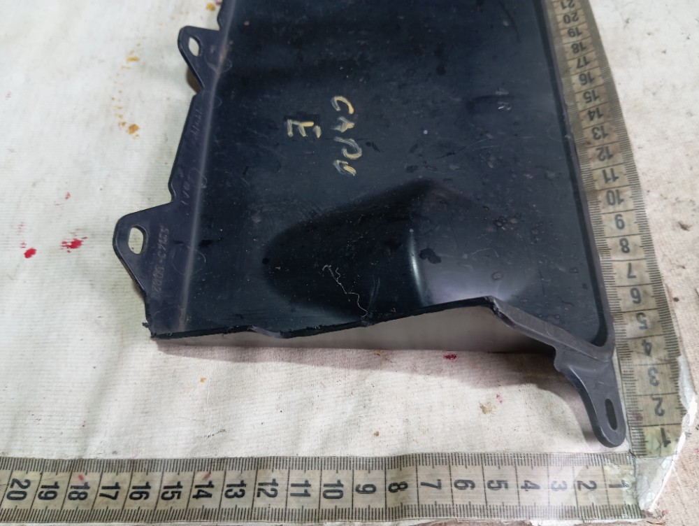 Entrada Ar Esquerdo Toyota Land Cruiser Prado 2005 V620 9