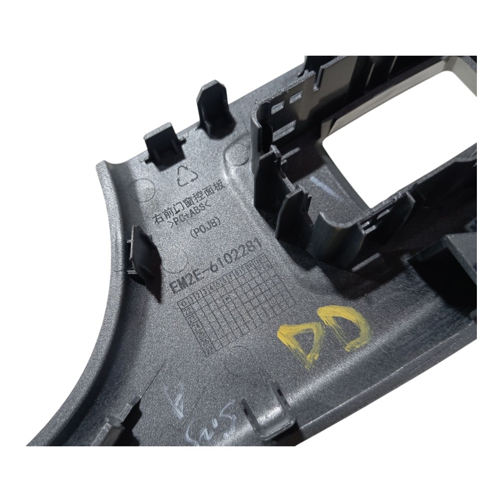 Moldura Botão Porta Diant Direit Byd Dolphin Gs 2024 25 V666 6