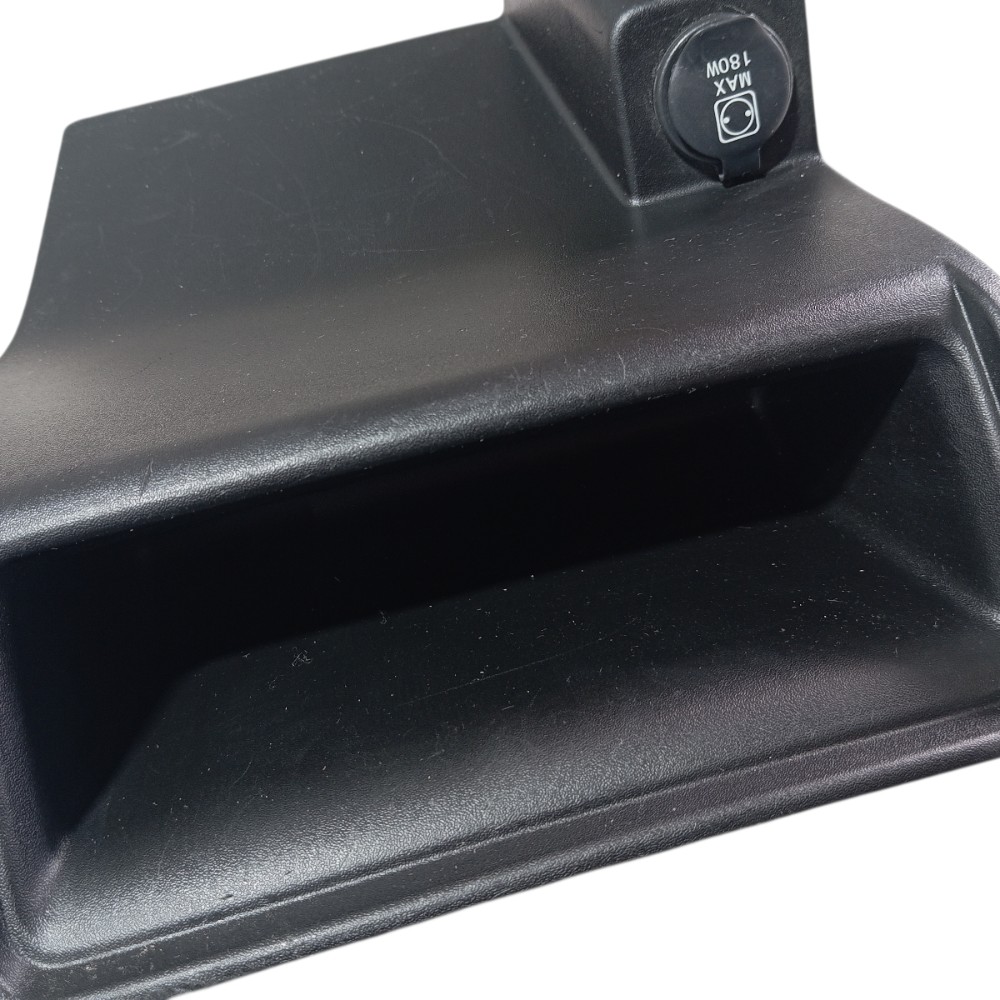 Porta Objetos Tomada 12v Cinzeiro Fiat Strada 2020 A 2024 9