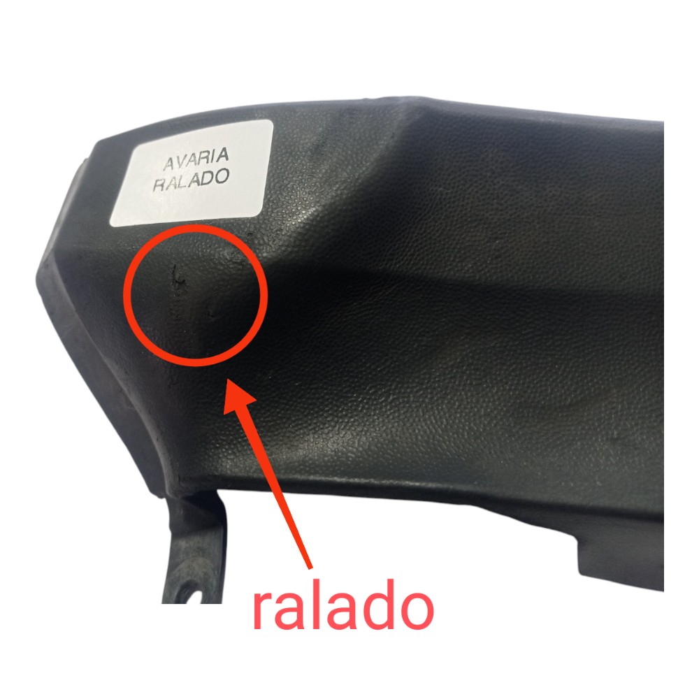 Moldura Parabarro Traseiro Direito Vw Passat Alemão 2001 8