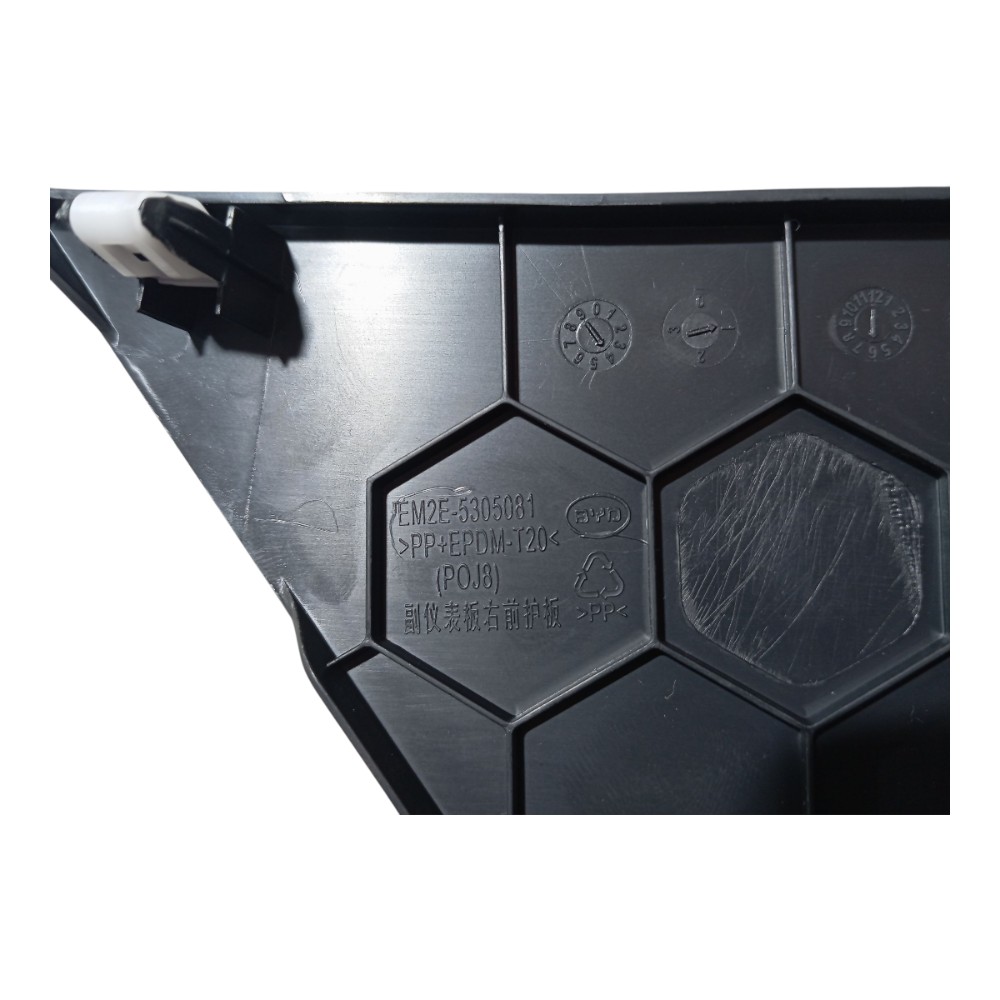 Acabamento Direito Console Byd Dolphin Gs 2024 2025 V666 1
