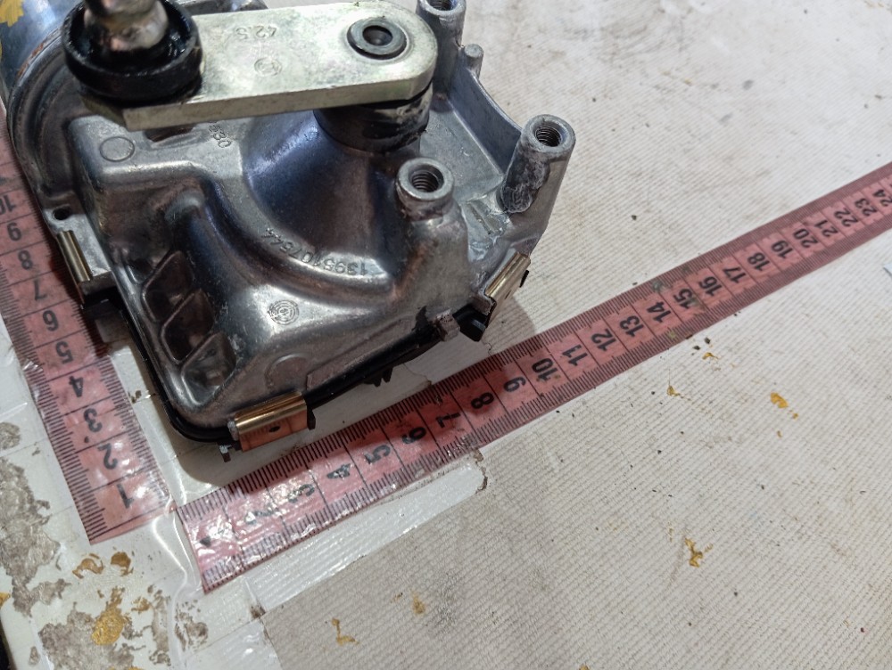 Motor Limpador Dianteiro Land Rover Defender 2.0 2022 V645 10