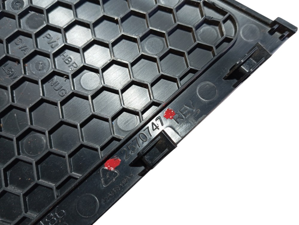 Acabamento air bag esquerdo painel Discovery 2018 V611 4