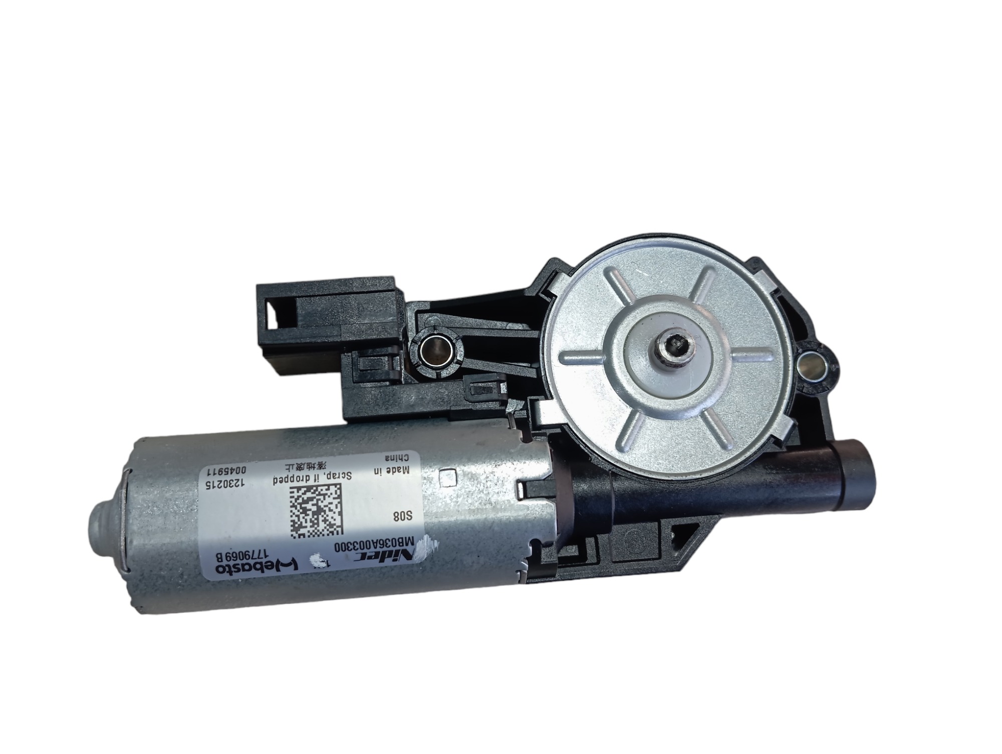 Motor Traseiro Teto Solar Gwm Haval H6 Gt 2024 V598 4