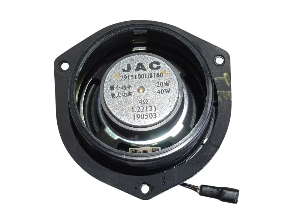 Alto Falante Traseiro Esquerdo Jac Iev40 2020 V615 Preto 7