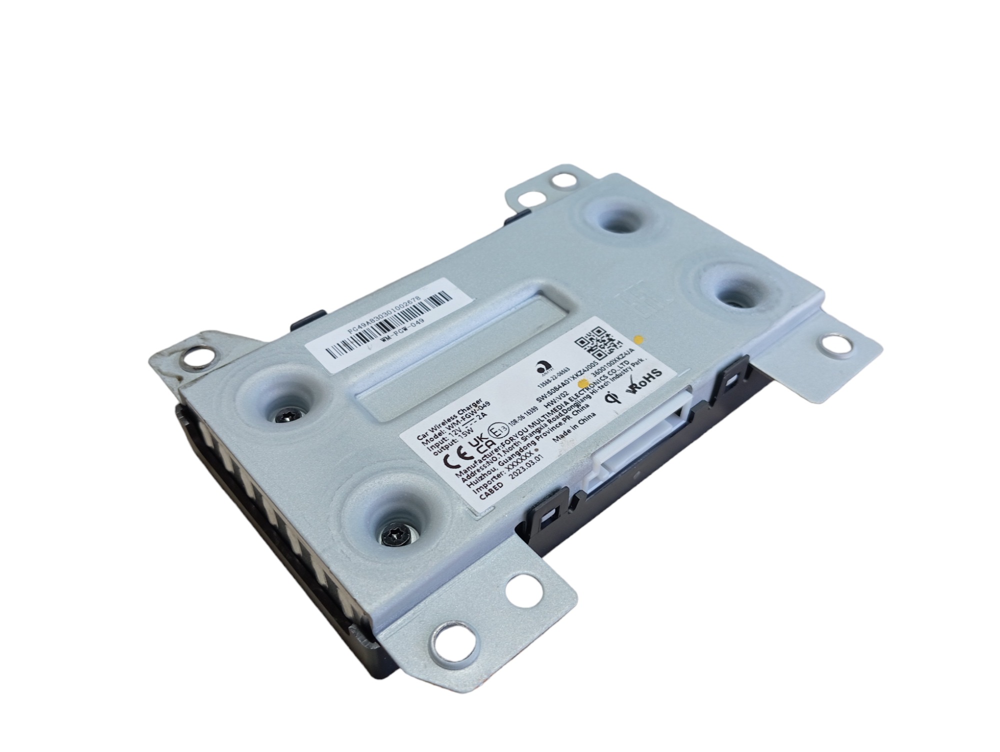 Modulo Carregador Indução 3600100xkz4ja Haval Gt 2024 V598 4