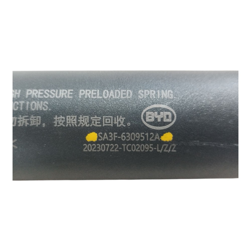 Armotecedor Tampa Tras Dir Byd Song Plus 1.5 16V 2024 V631 7