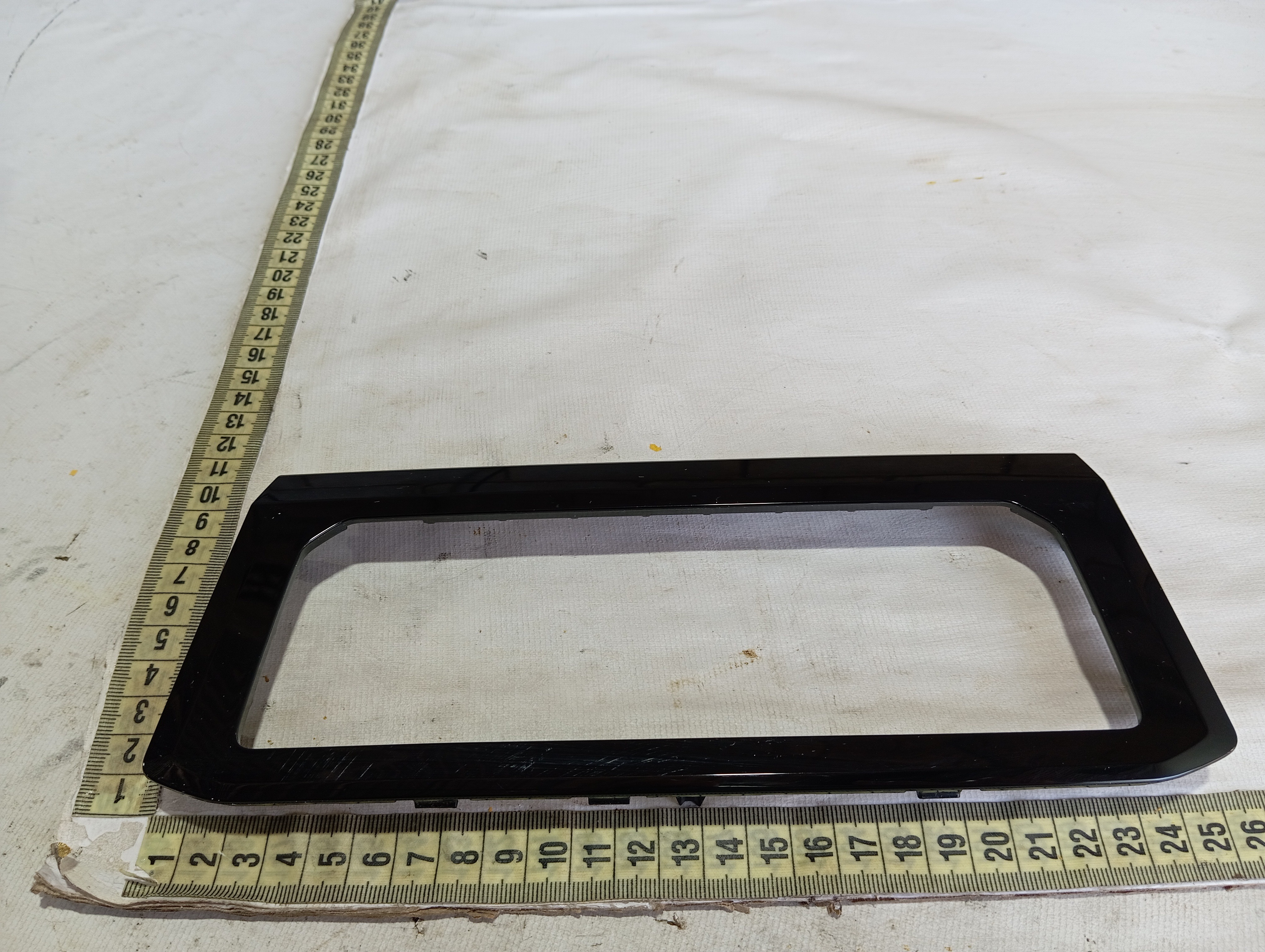 Moldura Comando Ar Vw Taos Highline 250 2022 2024 V601 8