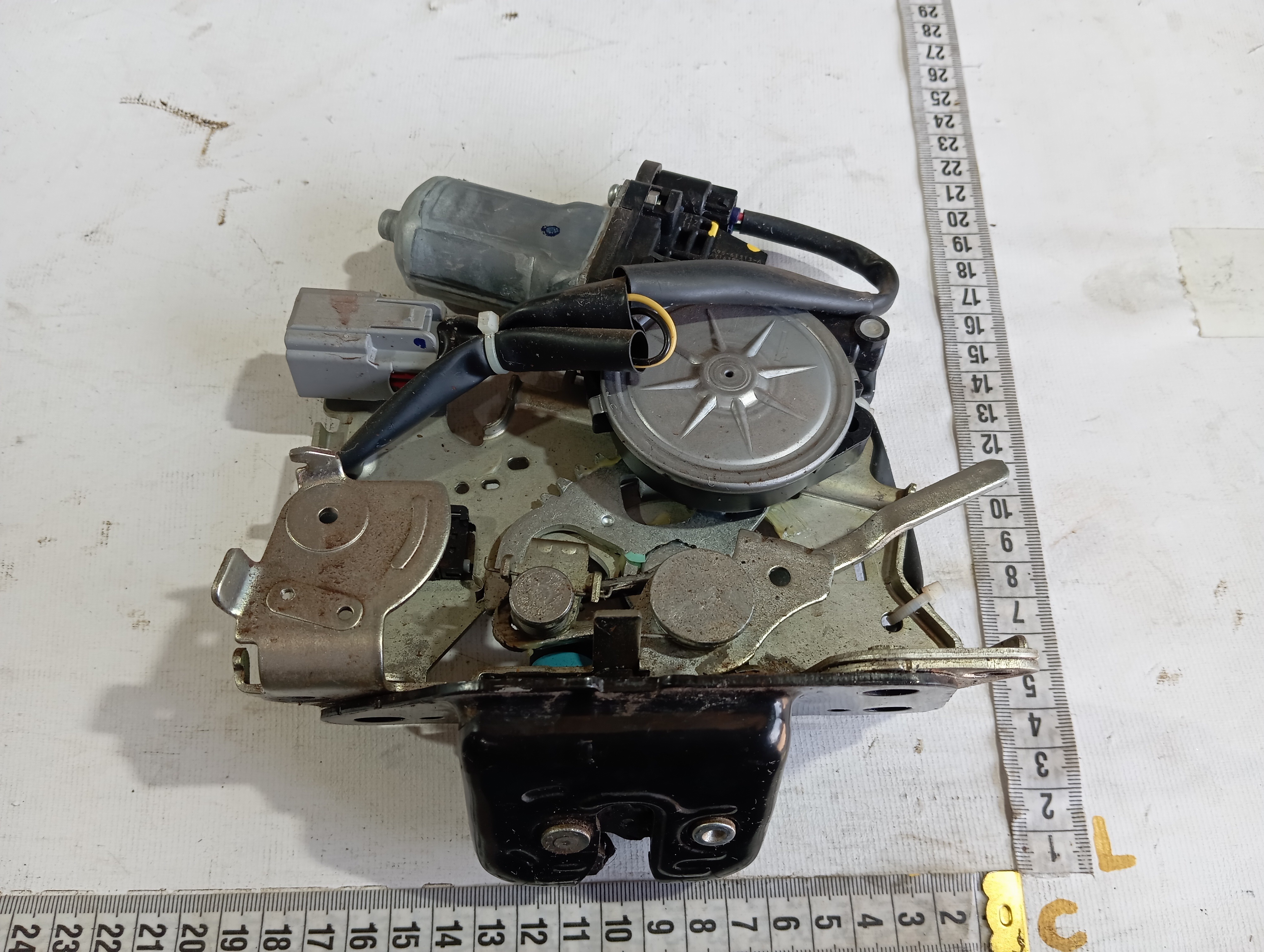 Fechadura Tampa Traseira Jeep Grand Cherokee 2014 V604 9