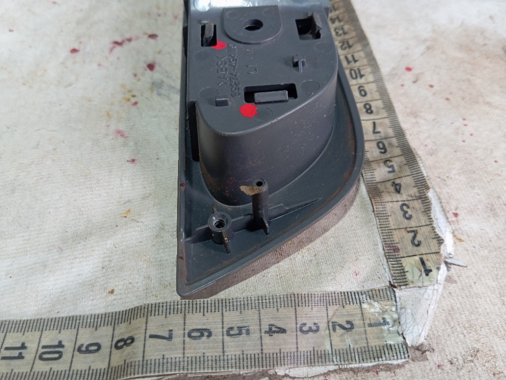 Maçaneta Int Porta Diant Esquerda Land Cruiser Prado 05 V620 9