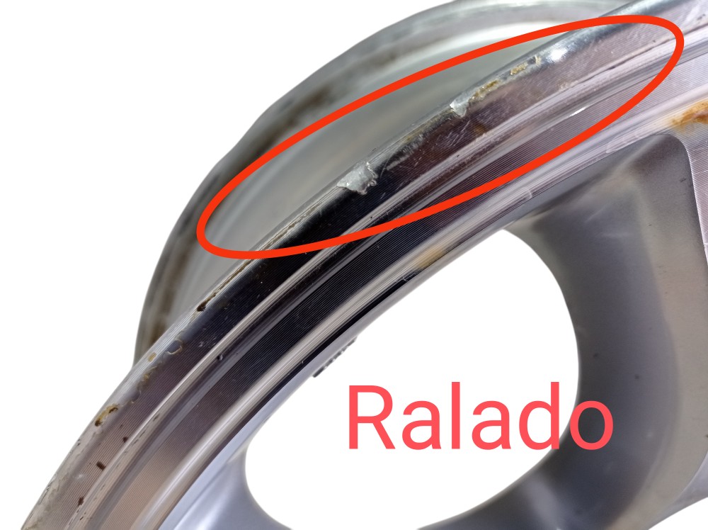 Roda Aro 15 Toyota Prado 3.0 2005 V620 8