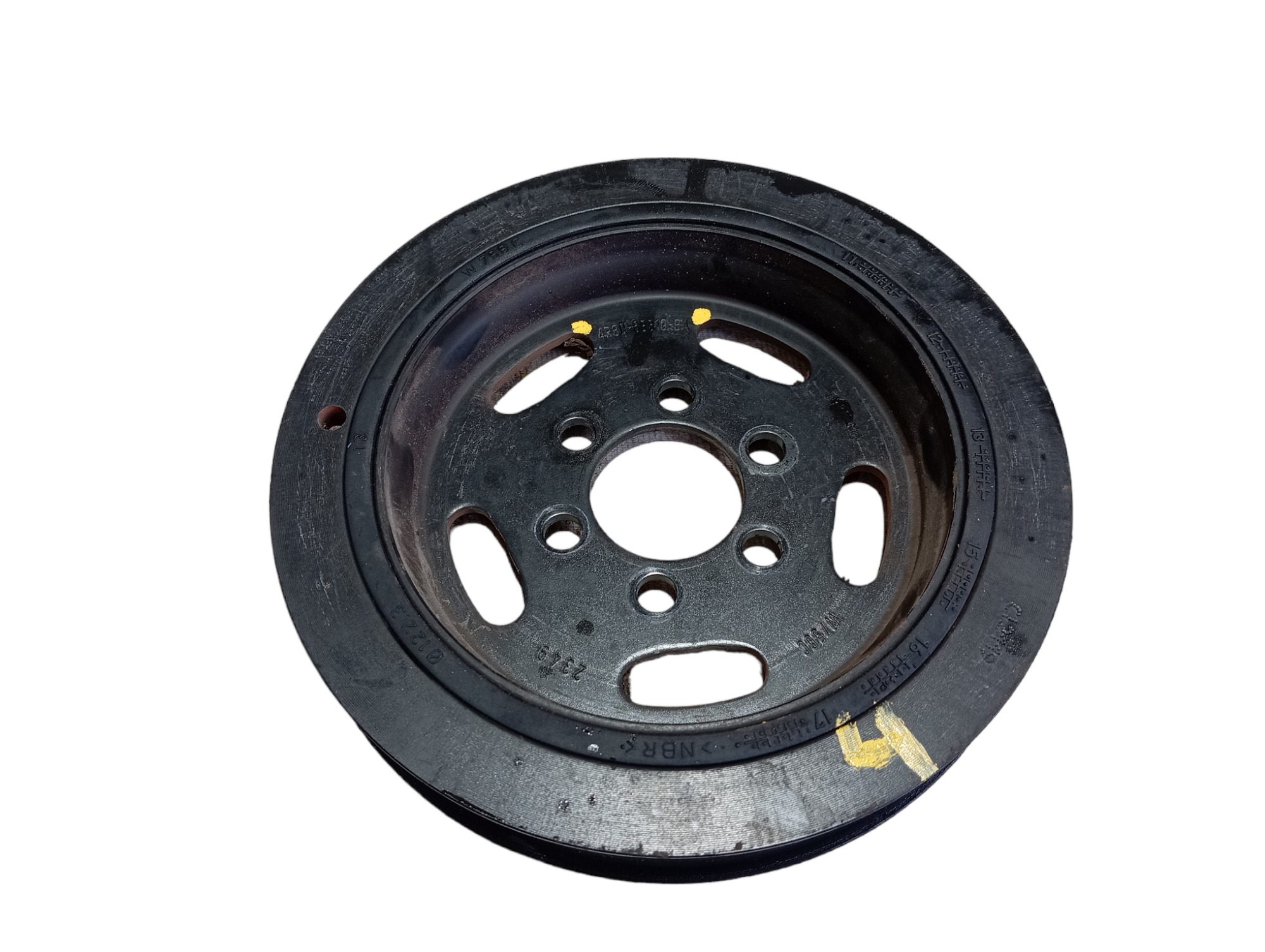 Polia Virabrequim Land Rover Discovery 5 3.0 2019 V597 4