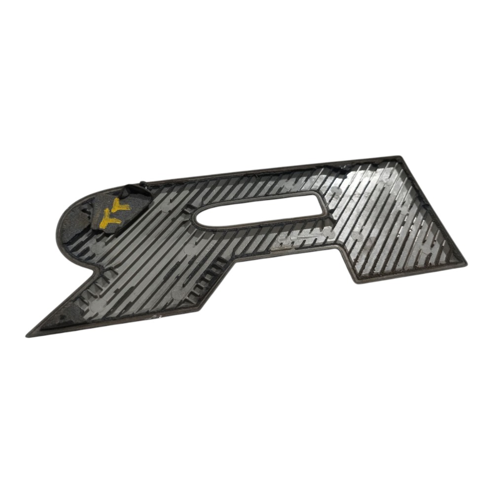 Emblema Letra R Tampa Traseira Ram Rampage Rt 2023 2025 V664 Cinza 2