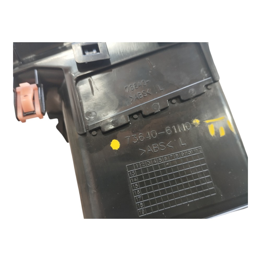 Difusor Ar Esquerdo Suzuki Scross 2015 2016 V648 3